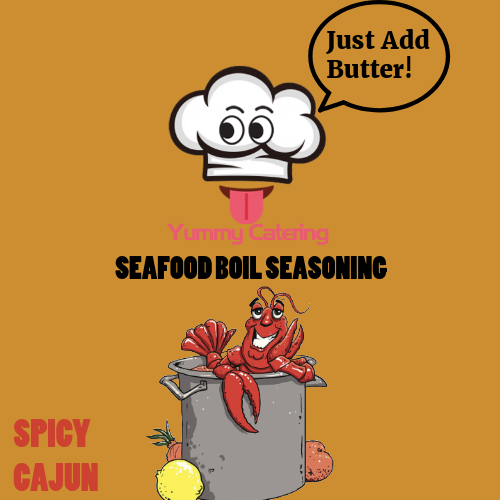 Yummy Catering Seafood Boil Seasoning