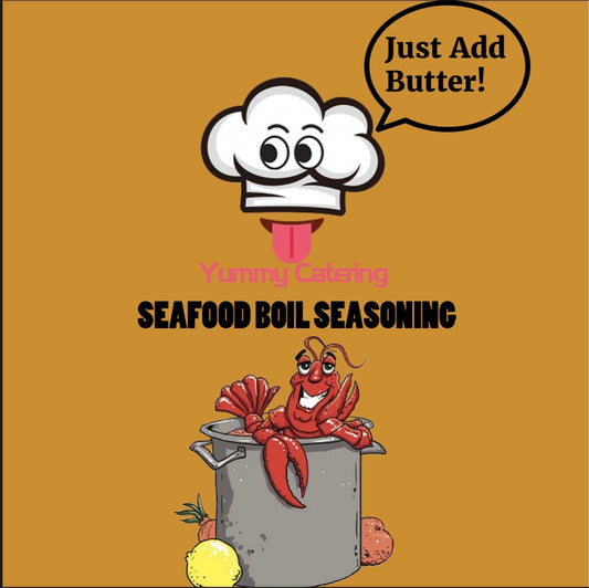 Yummy Catering Seafood Boil Seasoning